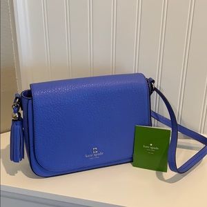 Blue Periwinkle Kate Spade Purse